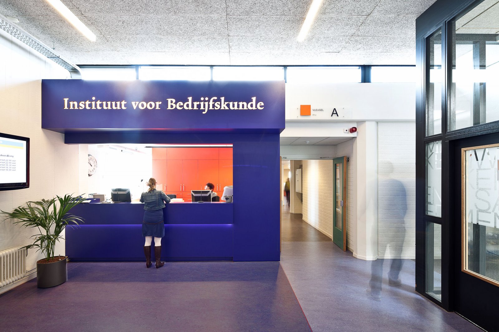 Hanze Hogeschool Groningen - Saskia Tuinstra Interieur